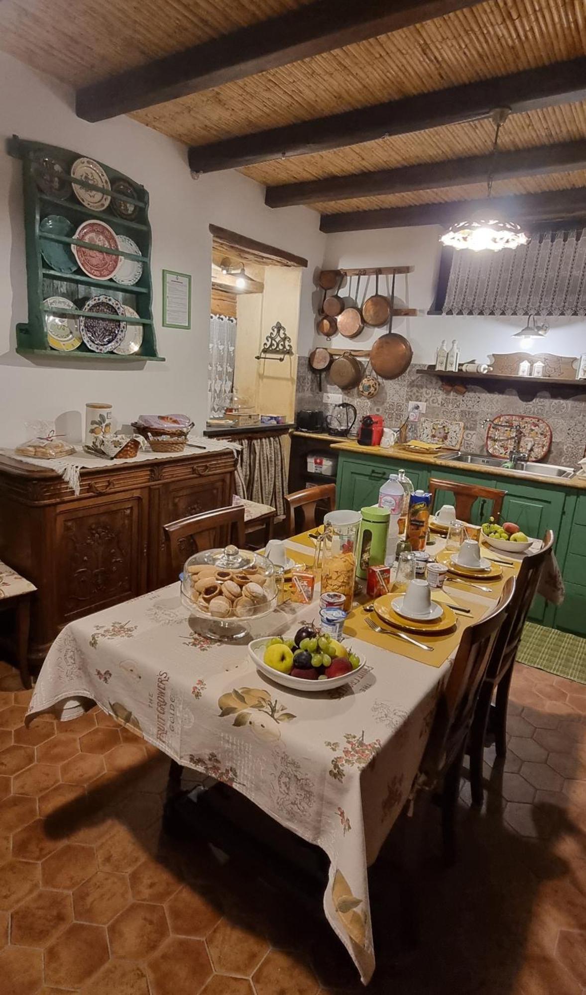 La Casa Del Balivo Hotel Dorgali Eksteriør billede